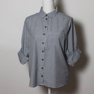 C & C California Strips Button Down Shirt